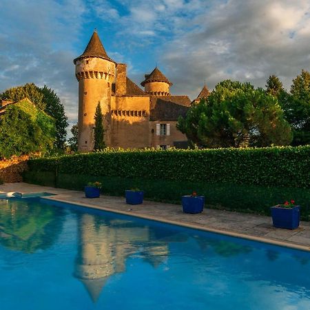 Chateau Garinie 15Th Century Medieval Castle In The South Of France Lugan  Екстериор снимка