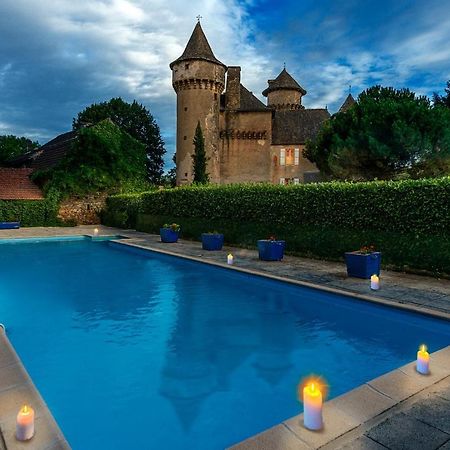 Chateau Garinie 15Th Century Medieval Castle In The South Of France Lugan  Екстериор снимка
