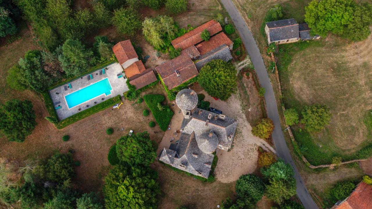 Chateau Garinie 15Th Century Medieval Castle In The South Of France Lugan  Екстериор снимка