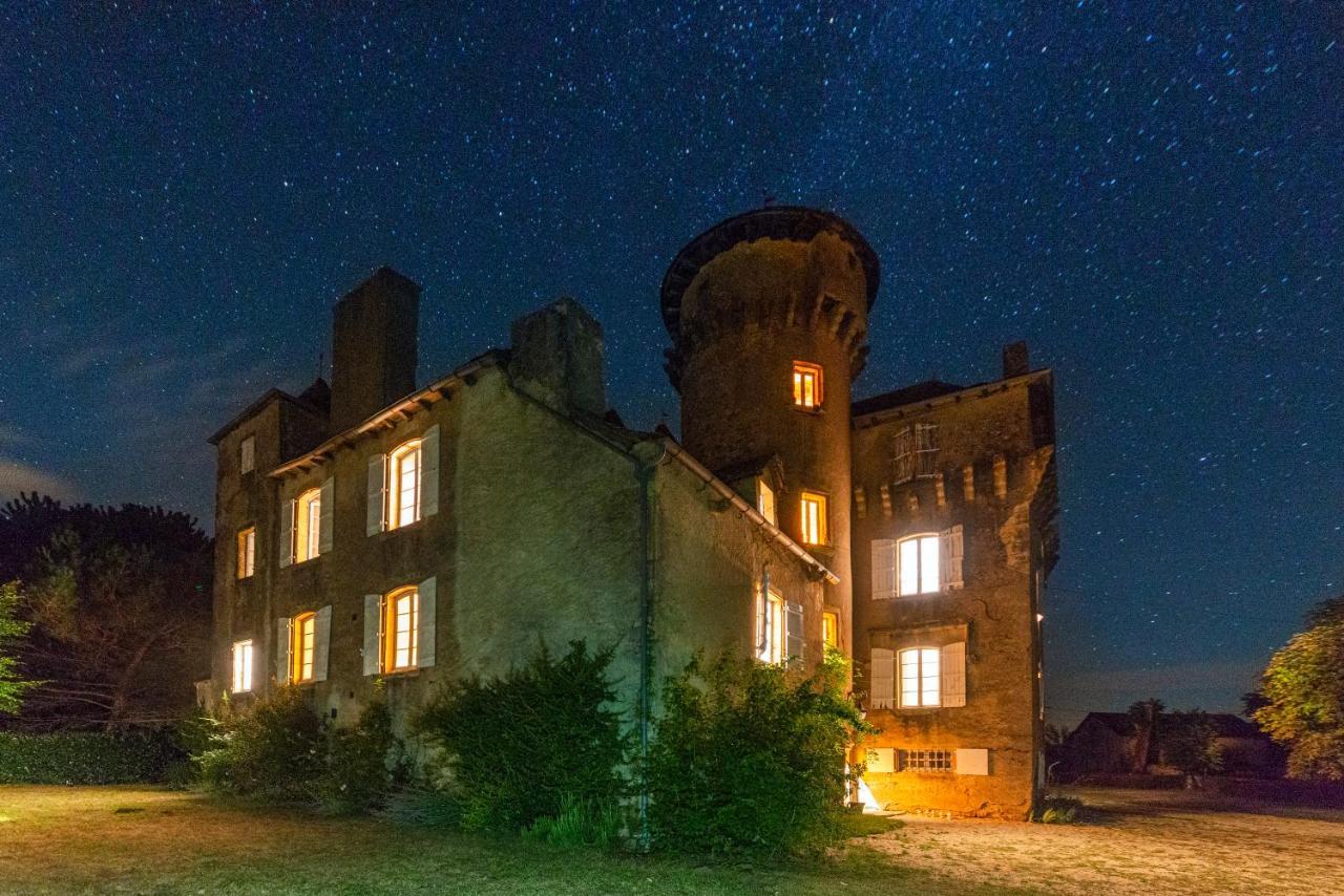 Chateau Garinie 15Th Century Medieval Castle In The South Of France Lugan  Екстериор снимка