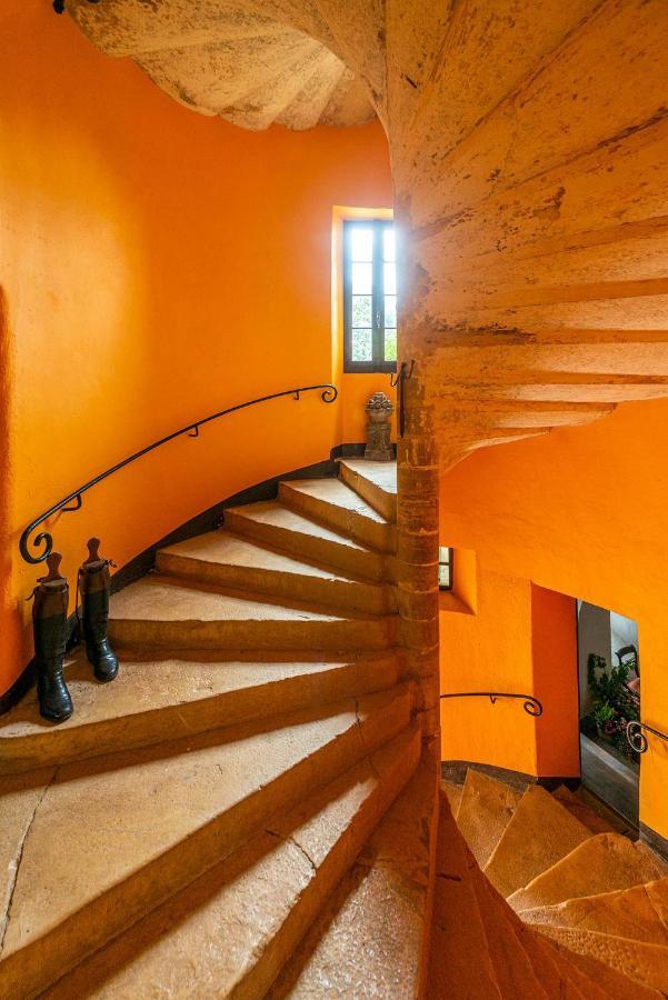 Chateau Garinie 15Th Century Medieval Castle In The South Of France Lugan  Екстериор снимка